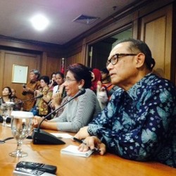 Kelincahan Menteri Susi Hari Ini: Bertemu Kadin, Jonan, Hingga Rapat Bareng KSAL