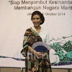 Menteri Susi: Saya Dipanggil Susi Gila