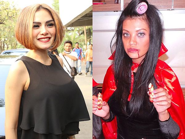 Nikita Mirzani Makin Wow, Farah Quinn Seram Jadi Drakula