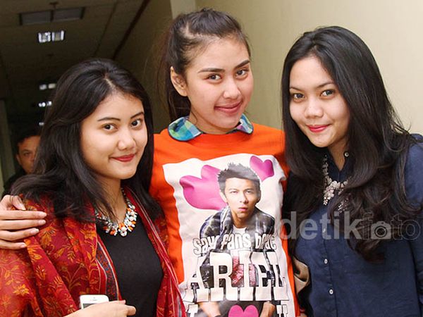 Ini Foto Syahnaz Tanpa Make-up, Cantik?