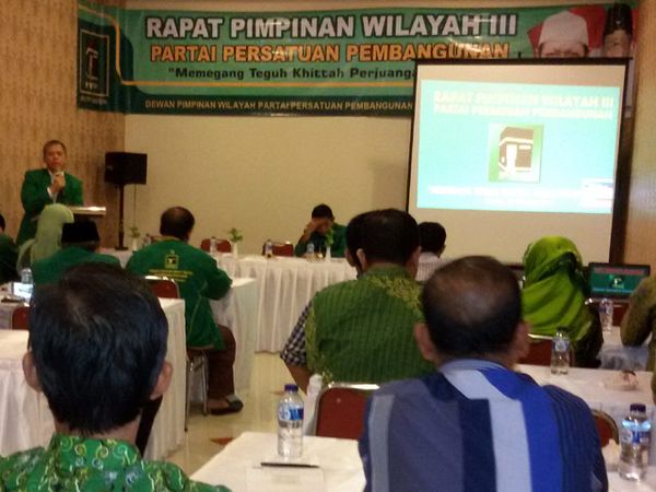 DPW PPP Banten Gelar Rapimwil