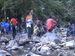 Mayat Tanpa Bola Mata di Sungai Citanduy Gegerkan Warga