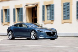 Mazda 6 Coupe Bakal Meluncur 2016 ?