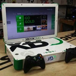 Xbook Duo, Perkawinan Xbox One-Xbox 360 dalam Satu Konsol