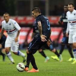 Gol Penalti Icardi Kembali Menangkan Inter