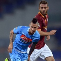 Napoli, Ujian Roma Sebelum ke Allianz Arena