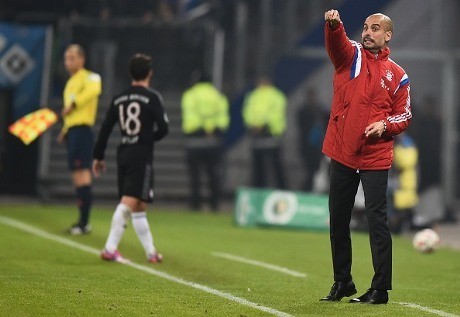 Guardiola: Hamburg Kejutkan Bayern