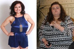 Tubuh Gemuk Bikin Pasangan Ogah Bercinta, Wanita Ini Pangkas Bobot 82 Kg