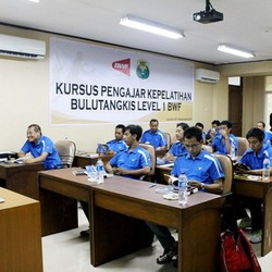 PBSI Gelar Pelatihan Pengajar Bulutangkis