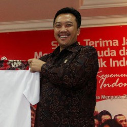 Resmi Terima Jabatan, Imam Nahrawi Berkenalan dengan Rumitnya Olahraga Indonesia