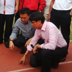 Menpora Mau Mendengar, Olahraga Indonesia Bisa Maju