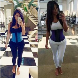 6 Selebriti yang Turunkan Berat Badan dengan Pakai Korset Seharian