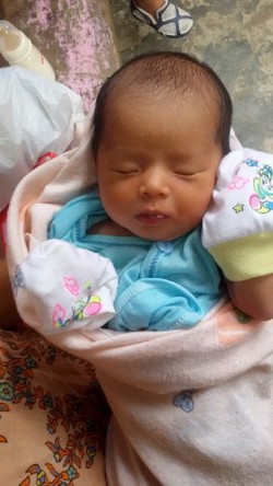 Tega! Bayi Lucu Ini Dibuang Oleh Orang Tuanya