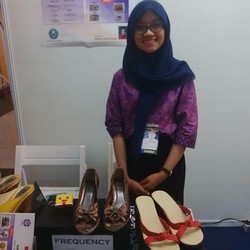 Anthies, Alarm Anti Maling dalam Sepatu Karya Siswi SMAN 6 Yogyakarta