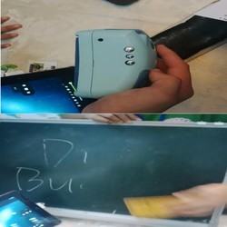 Dust Buster, Penghapus-Penghisap Debu Kapur Papan Tulis ala Siswa Taiwan