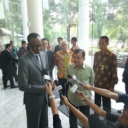 JK dan Presiden Rwanda Sepakat Kerja Sama Penyelesaian Konflik Sosial