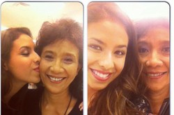 Mengintip Kebersamaan Menteri Susi dan Anaknya yang Cantik Jelita