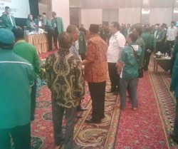 Muktamar PPP Kubu SDA di Jakarta Mendadak Memanas!