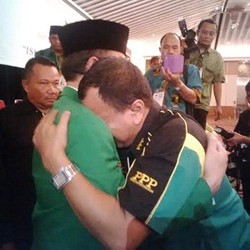 Hujan Tangis di Muktamar PPP, Usai SDA Bacakan LPJ Ketua Umum