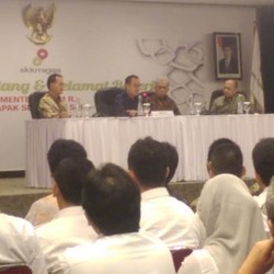 Ini Tujuan Sudirman Said Temui 900 Pegawai SKK Migas