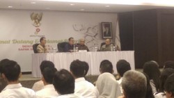 Menteri ESDM Sudirman Said Beri Arahan ke Pegawai SKK Migas