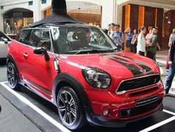 MINI Paceman Model Terbaru Hadir Lebih Sporty