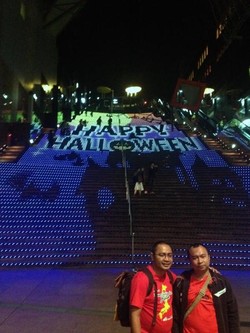 Stasiun Kyoto di Jepang, Tangganya Saja Sudah Sekeren Ini