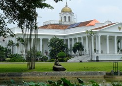 Kembaran Patung Little Mermaid di Denmark, Ada di Istana Bogor!