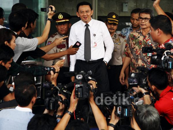 Ahok Konsultasi LHKPN ke KPK