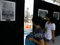 1 Tahun Pembangunan MRT Dalam Foto