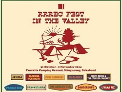 Sajian Music Camp Hingga Outdoor Cinema di RRREC FEST 2014