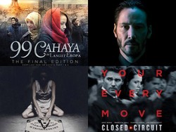 Film-film Terbaru yang Rilis di Bioskop