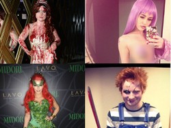 Happy Halloween! Ini Dia Kostum Terseksi Hingga Terseram Seleb Hollywood (II)