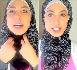 Tutorial Hijab Tanpa Peniti yang Nyaman untuk Olahraga Lari