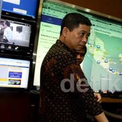 Temui Jokowi, Jonan Bahas Infrastruktur dan Masalah Transportasi