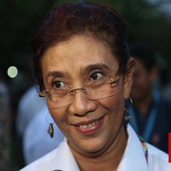 Menteri Susi Bongkar Kelemahan Pengawasan Laut Indonesia