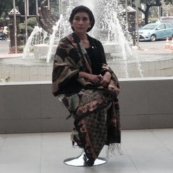 Pesan Sang Cucu ke Menteri Susi: Uti, You are Taking a Significant Job