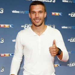 Debut di Layar Lebar, Podolski Akan Bintangi Film Komedi