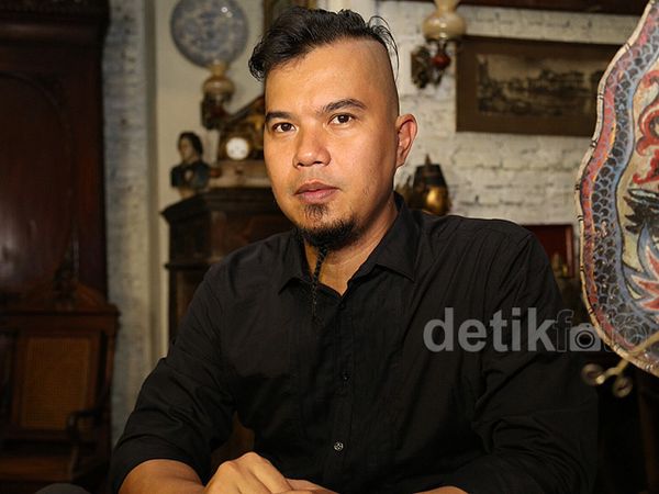 Ahmad Dhani Ingin Bentuk Kementerian Tandingan