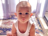 El Mayka, Putra Sissy dan Rifat yang Super Menggemaskan