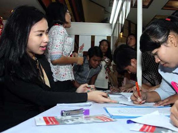 Pameran Bursa Kerja di Medan