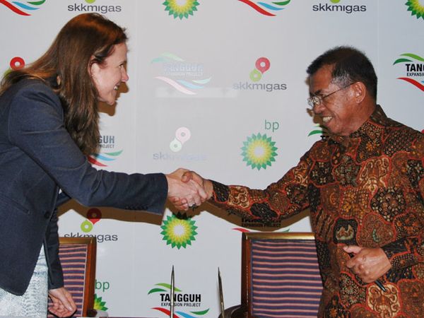 Rekind Gandeng British Petroleum