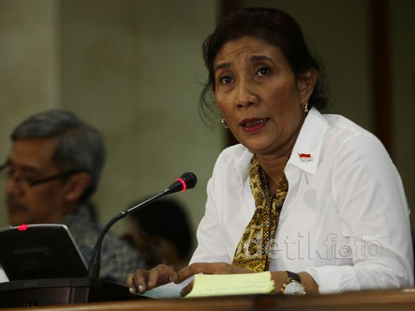 Menteri Susi Soroti Kecilnya PNBP Perikanan