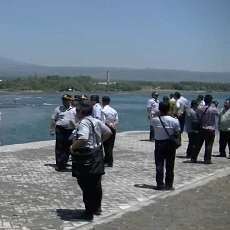 Anggota DPRD Pemprov Jatim Sidak Pelabuhan Boom Banyuwangi