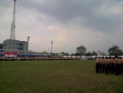Malam Ini, Kapolrestabes Bandung Tidur di Tenda Bareng Ratusan Pramuka