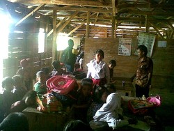 Kondisi SD di Sukabumi ini Menyedihkan, Kerap Diledek Mirip Kandang Kerbau