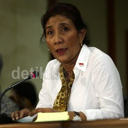 Mudik ke Pangandaran, Menteri Susi Pulang Cepat dari Kantor