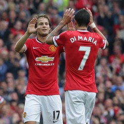 Blind dan Di Maria Nikmati Kehidupan di Manchester