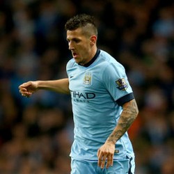 Lawan MU, Jovetic Bertekad Akhiri Puasa Gol & Bawa City Menang