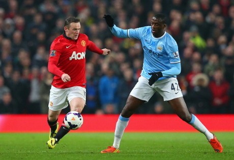 Adu Taktik di Derby Manchester